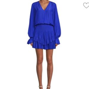 Ramy Brook Blue Mini Dress